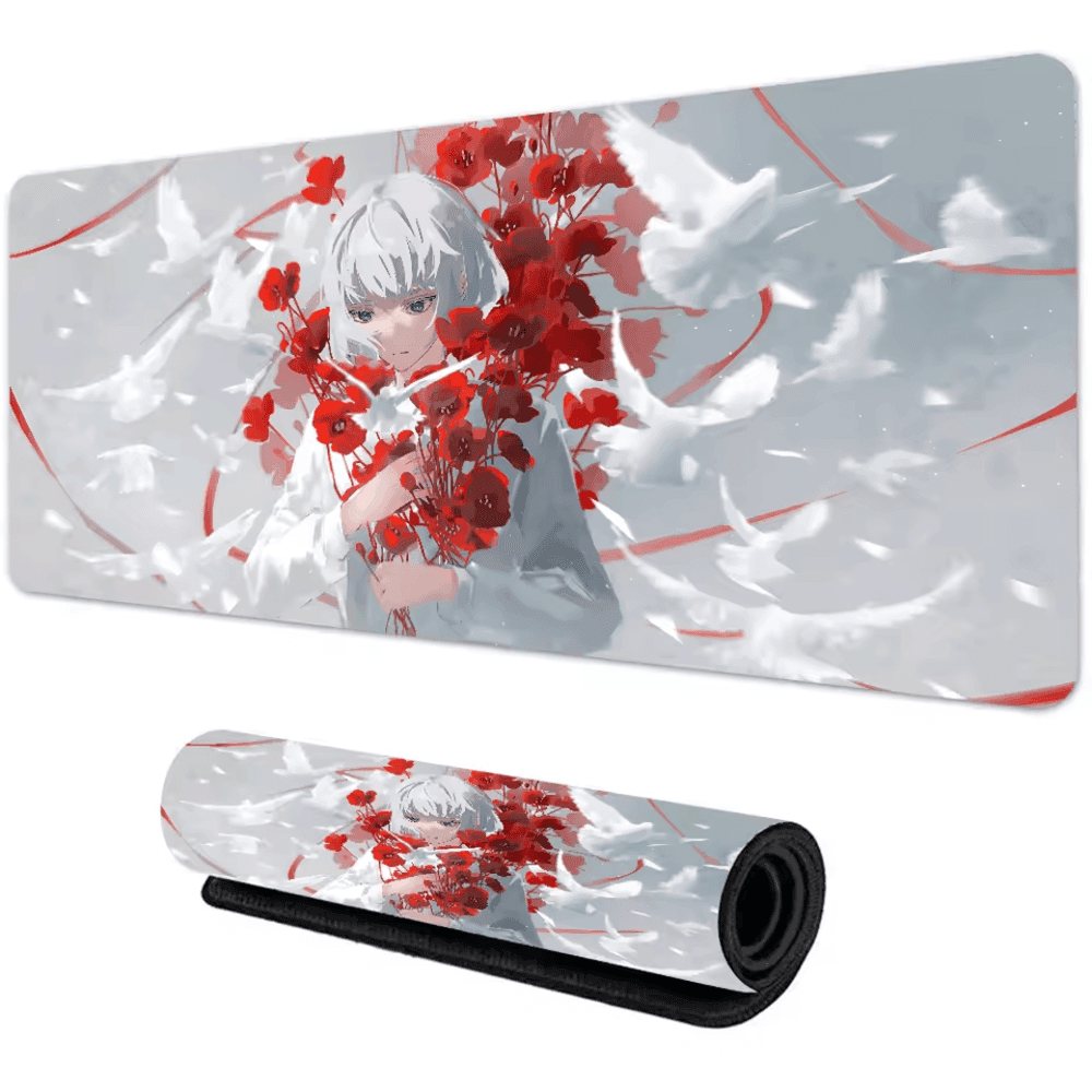 Tower Of God Khun Aguero Agnes Anime Rubber Mouse Pad