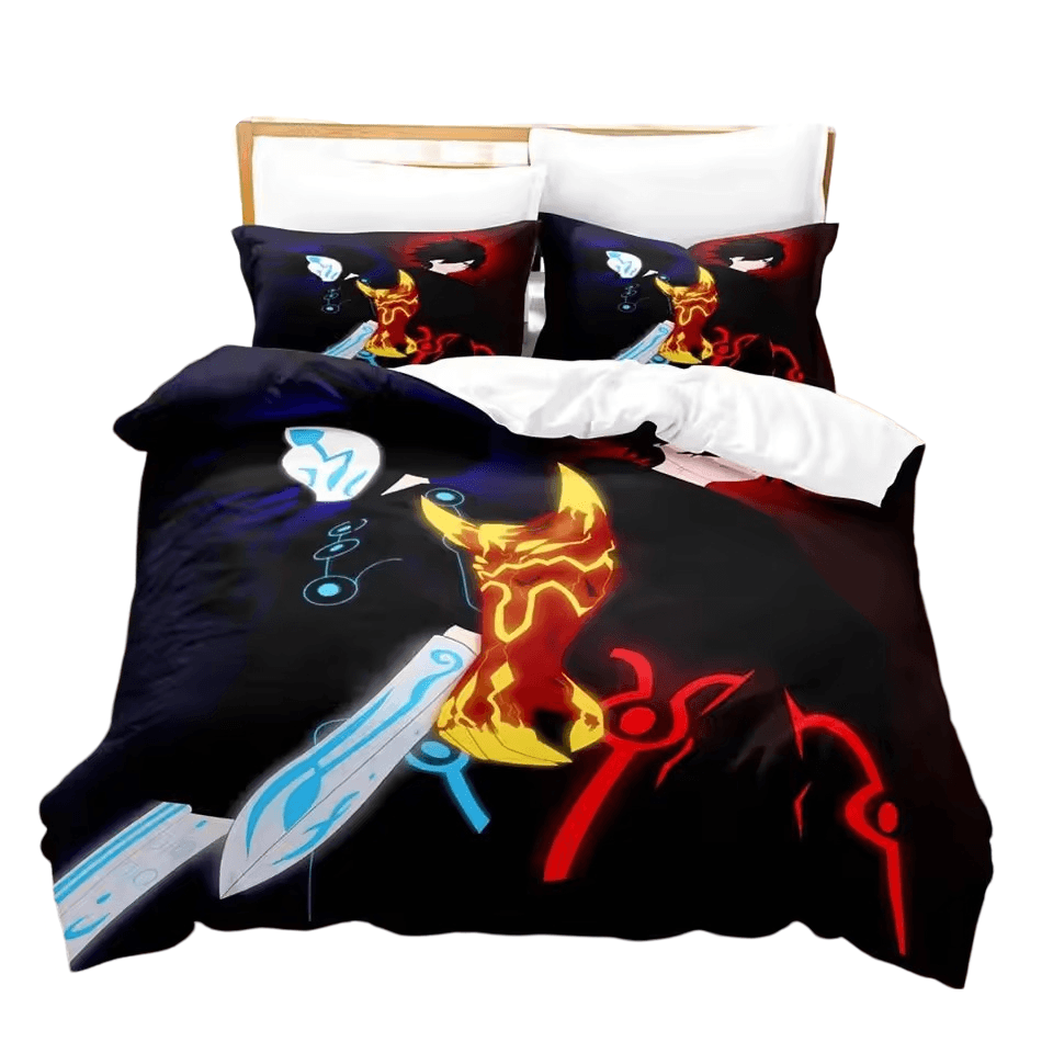 Anime Twin Star Exorcists Rokuro Enmado Print Bedding Set