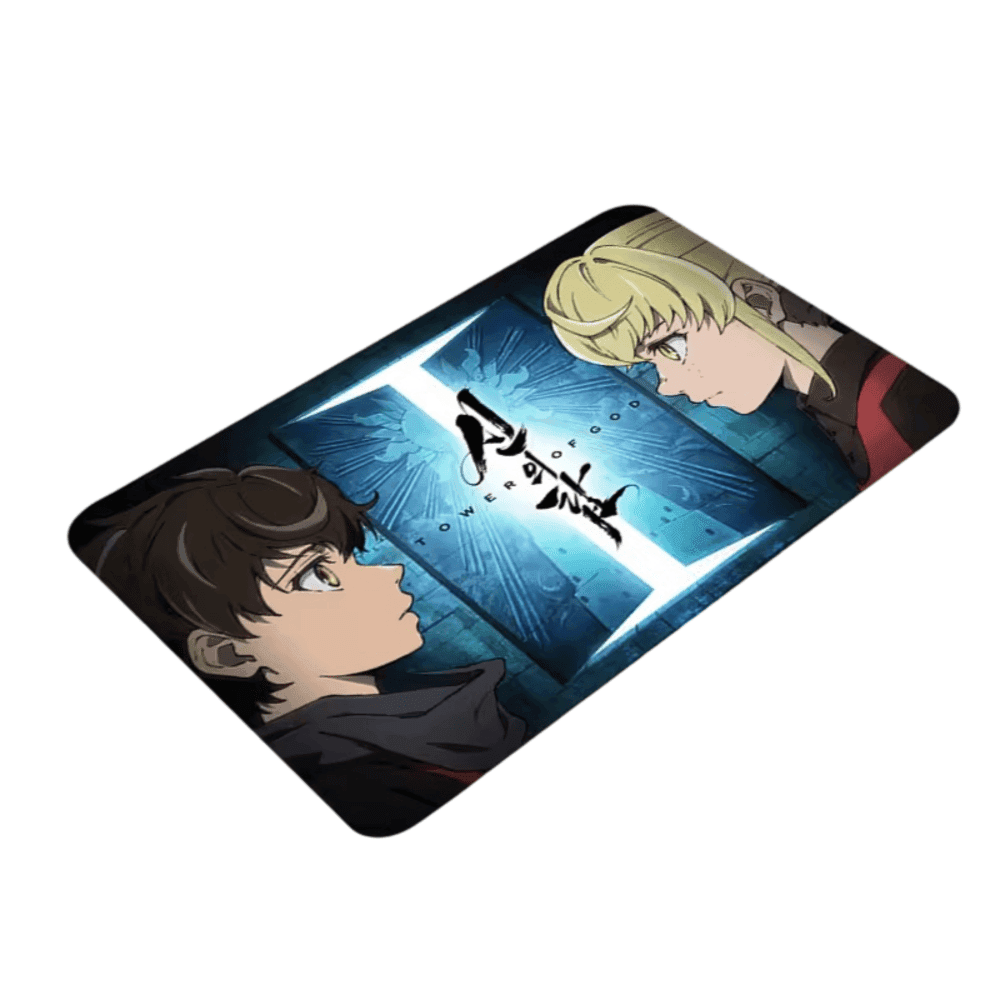 Anime Tower Of God Twenty-Fifth Bam And Rachel Floor Mat