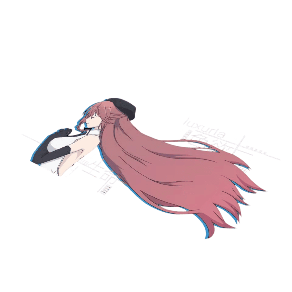 Anime Trinity Seven Luxuria Mouse Pad