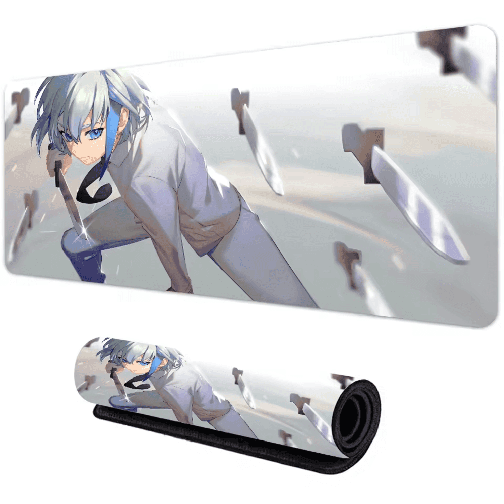 Anime Tower Of God Khun Aguero Agnes Rubber Mousepad