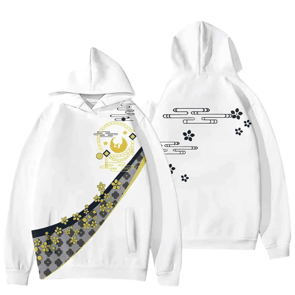 Anime Touken Ranbu Tsurumaru Kuninaga 3D Printed Hoodie