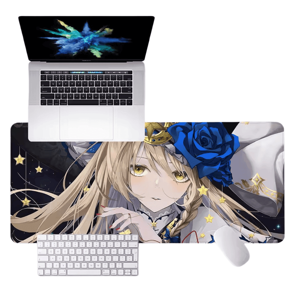 Anime Touhou Project Marisa Kirisame HD Printing Mouse Pad