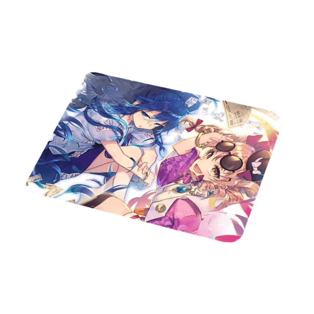Anime Touhou Project Remilia Scarlet And Ichirin Kumoi Mouse Pad