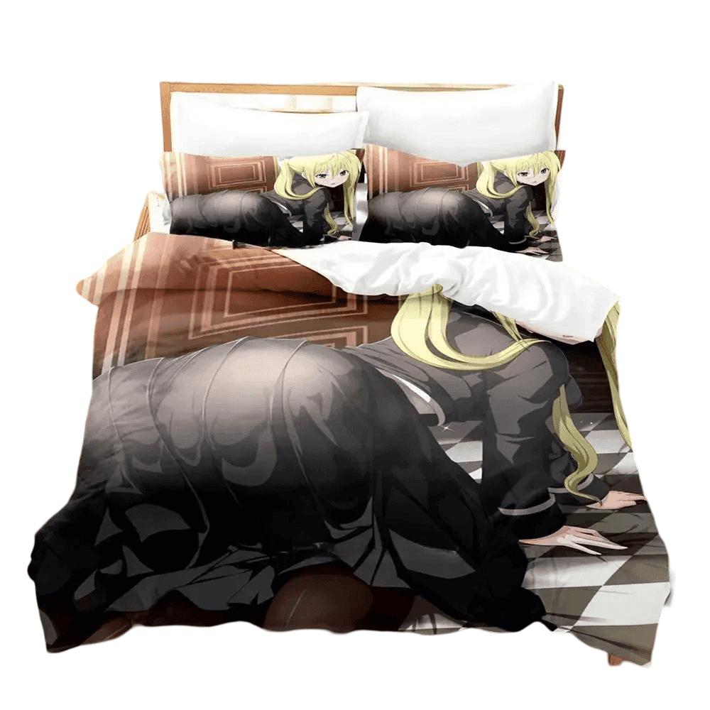 Trinity Seven Lieselotte Sherlock Anime Duvet Cover Set