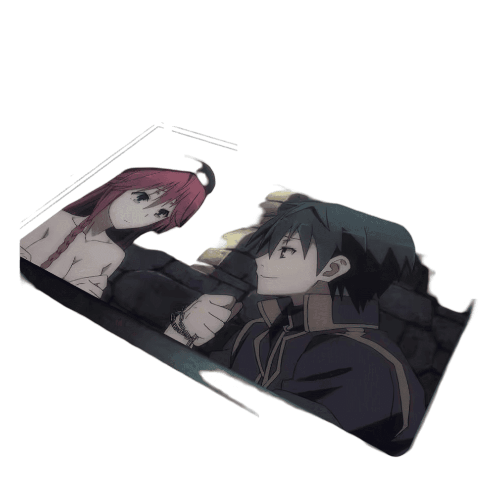 Anime Trinity Seven Arata Kasuga And Luxuria Mouse Pad