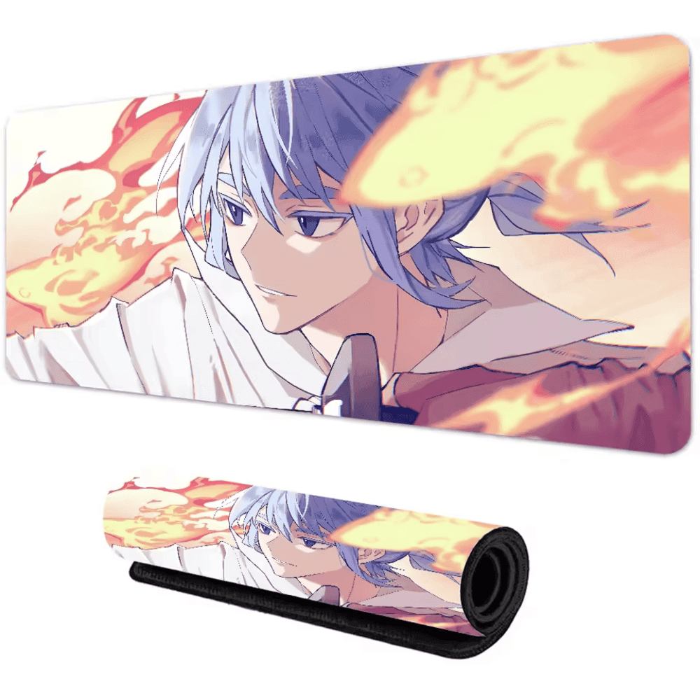 Tower Of God Anime Khun Aguero Agnes Rubber Mouse Pad
