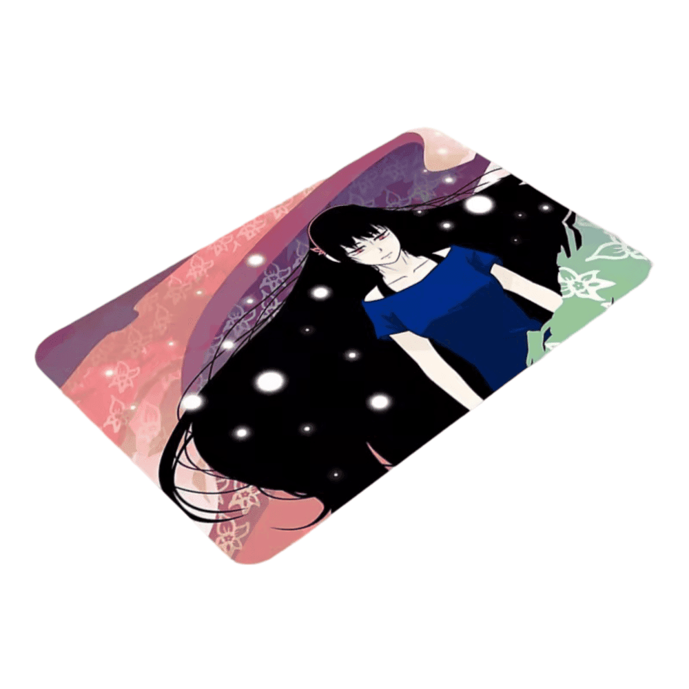 Anime Tower Of God Yeon Yihwa Floor Mat