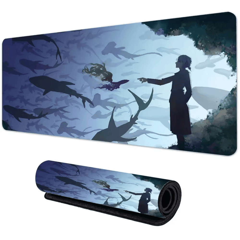 Tower Of God Khun Aguero Agnes Anime Mousepad