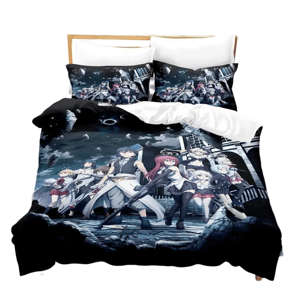 Trinity Seven Anime Character Duvet Cover Set