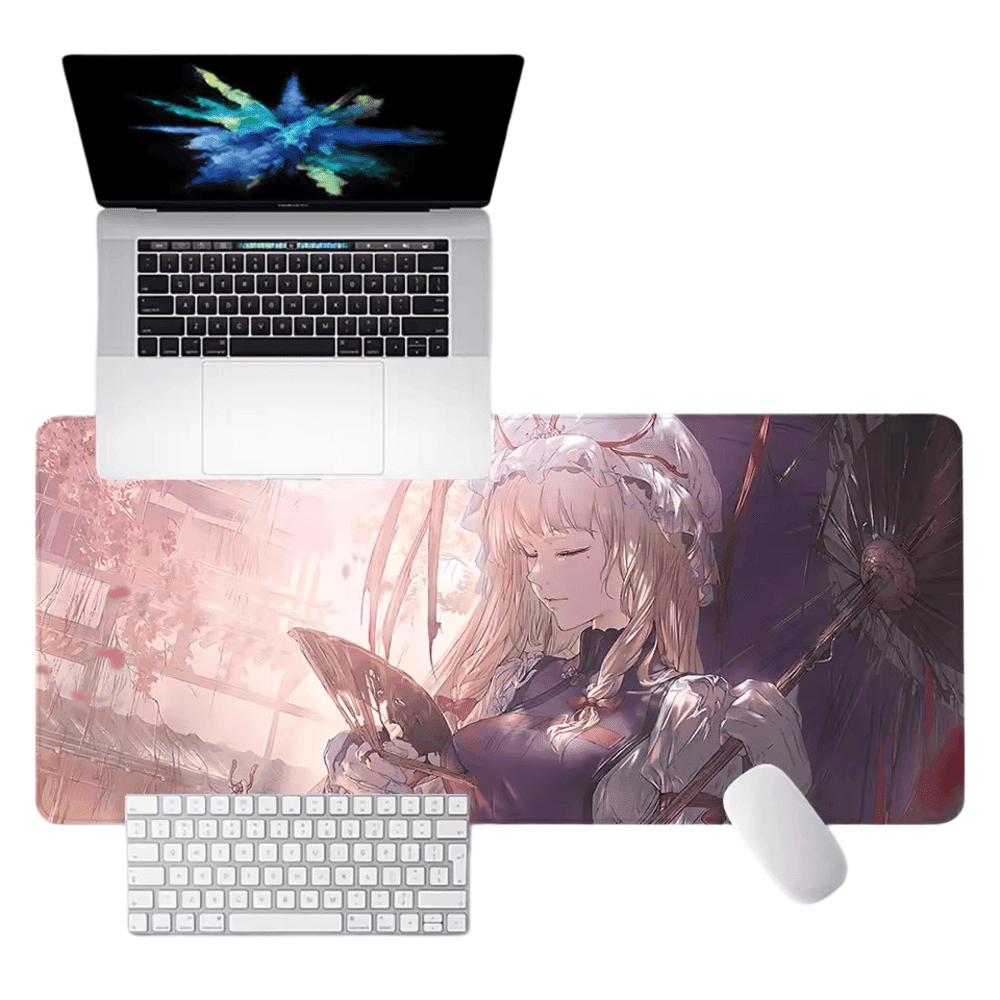 Anime Touhou Project Yukari Yakumo HD Printing Mouse Pad