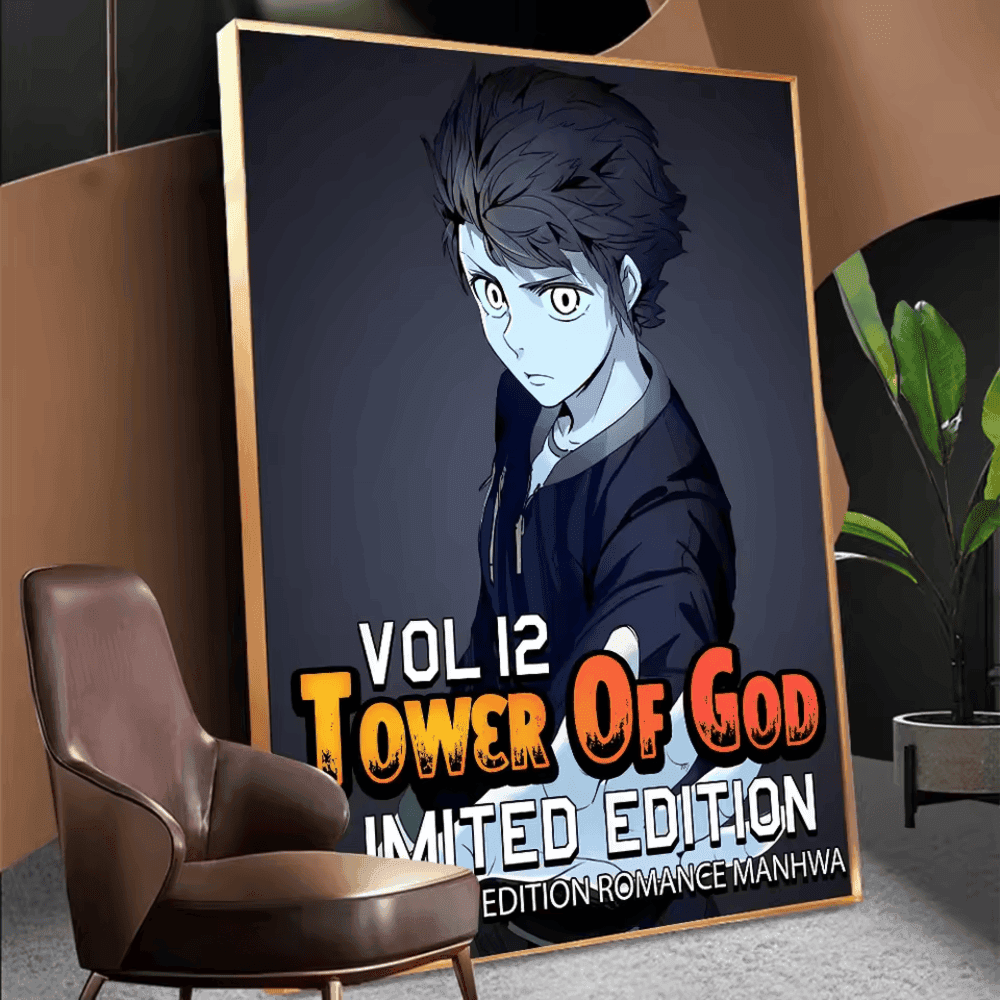 Anime Tower Of God Twenty-Fifth Bam Paper Poster Wall Art