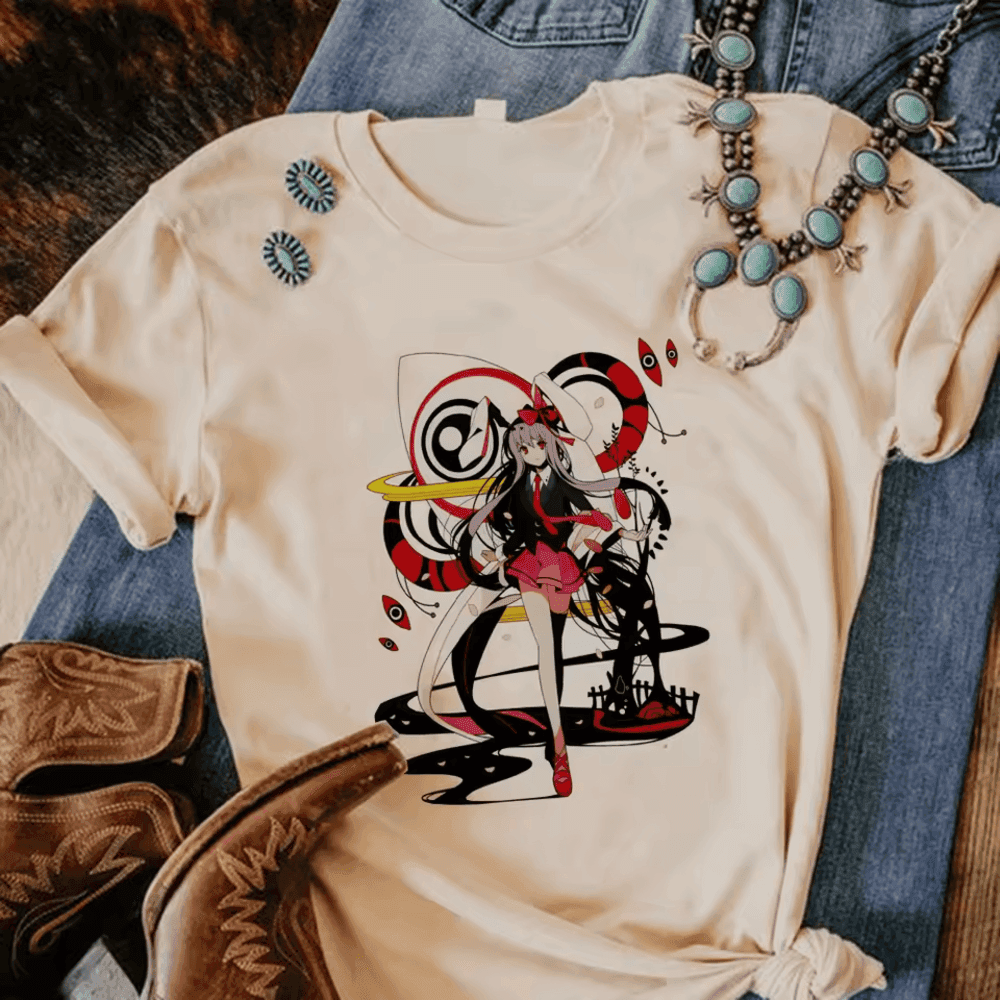 Anime Touhou Project Reisen Udongein Inaba T-Shirt For Women