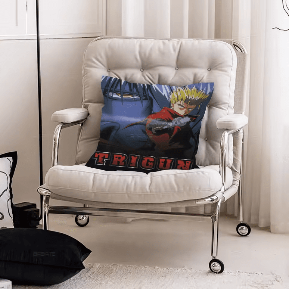 Anime Trigun Stampede Pillow Cover