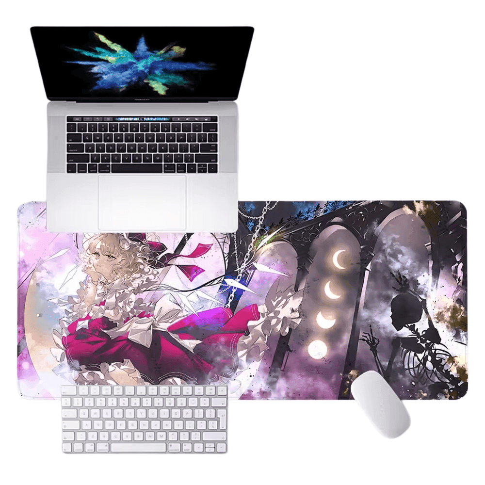 Anime Touhou Project Flandre Scarlet HD Printing Mouse Pad