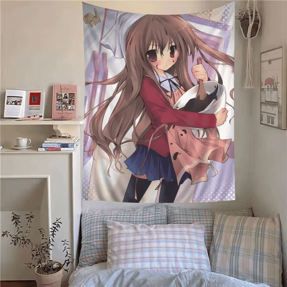 Anime Taiga Aisaka Toradora Print Wall Art Decor