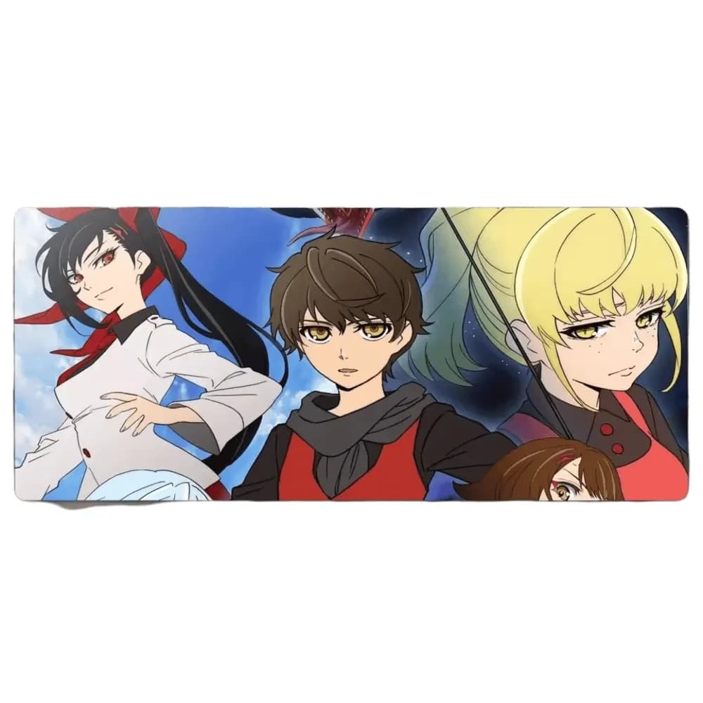 Tower Of God Character Anime Printed Mouse Pad