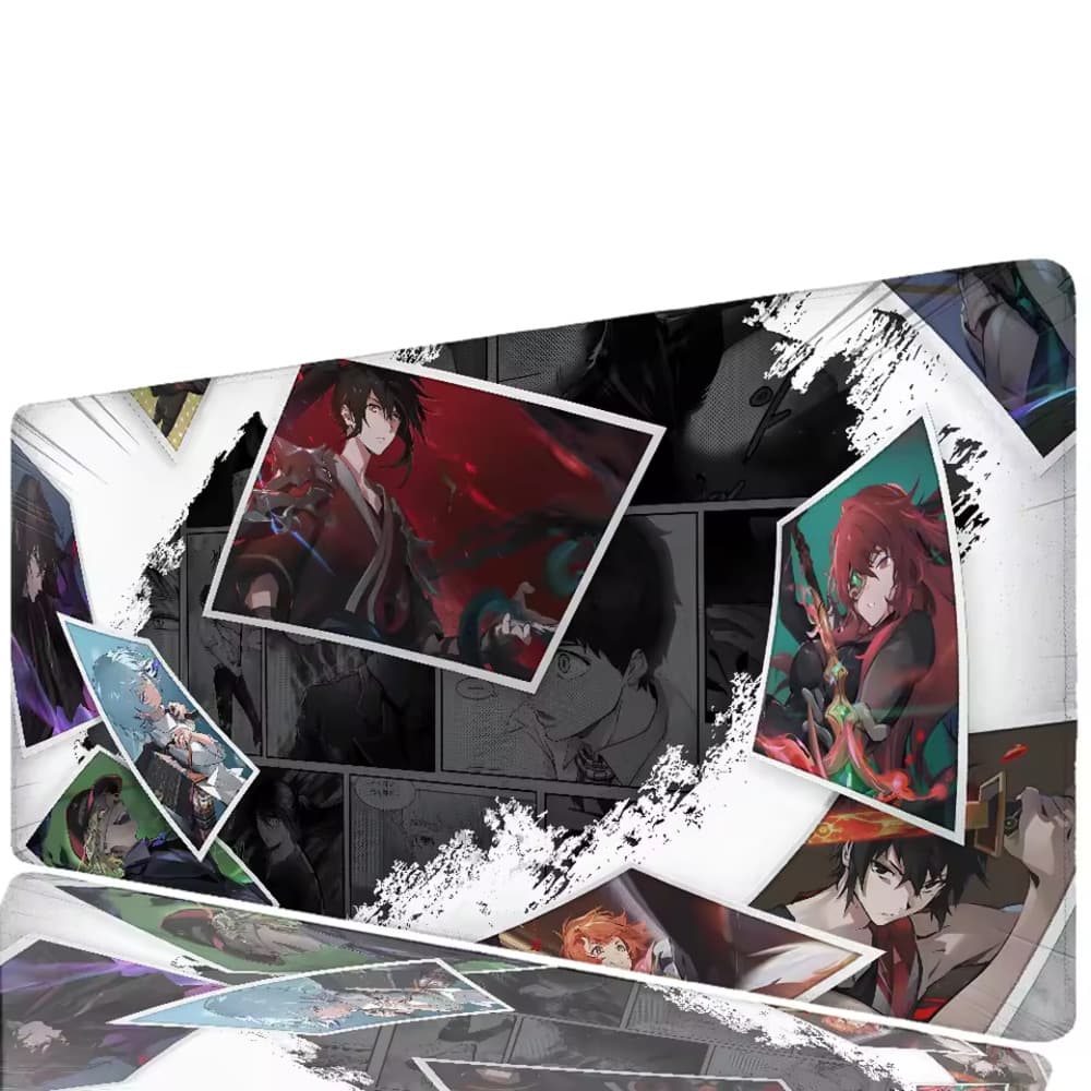 Anime Tower Of God Characters Mousepad
