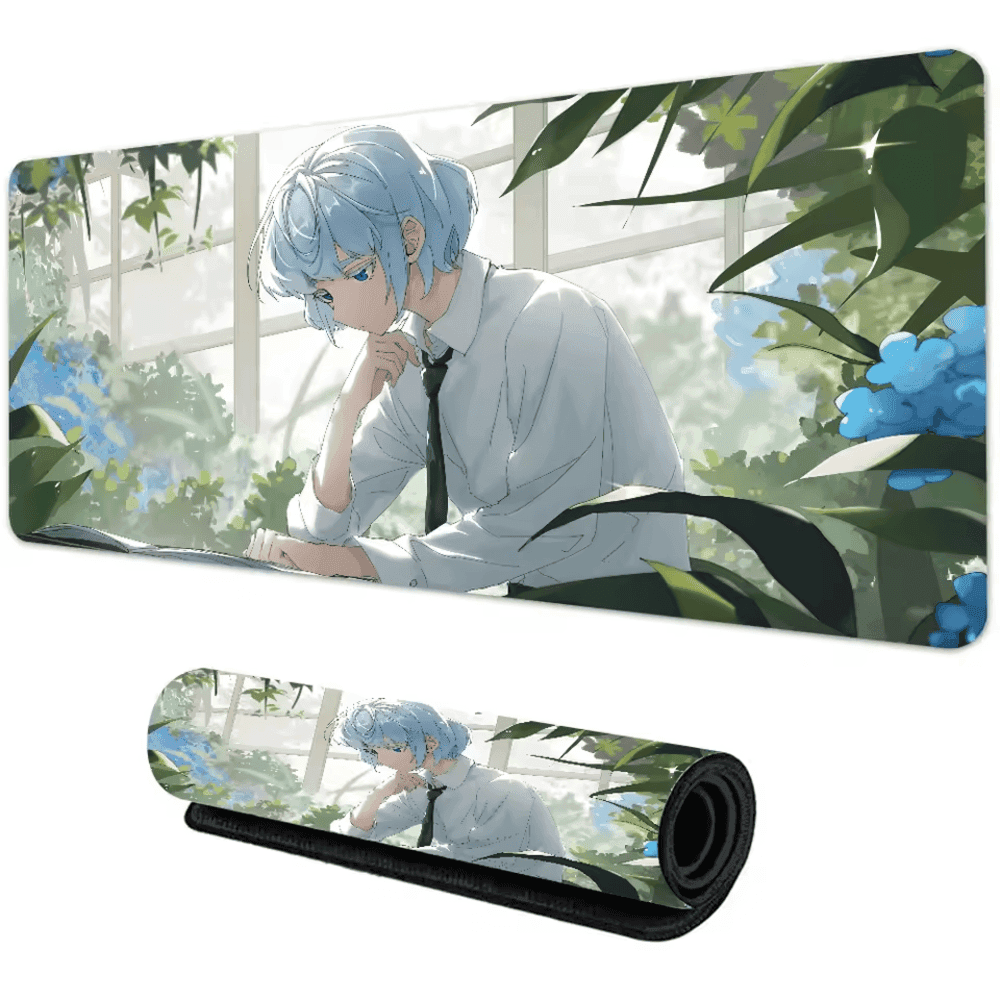 Tower Of God Khun Aguero Agnes Anime Mouse Pad