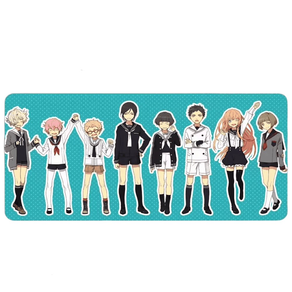 Anime Touken Ranbu Character Mouse Pad