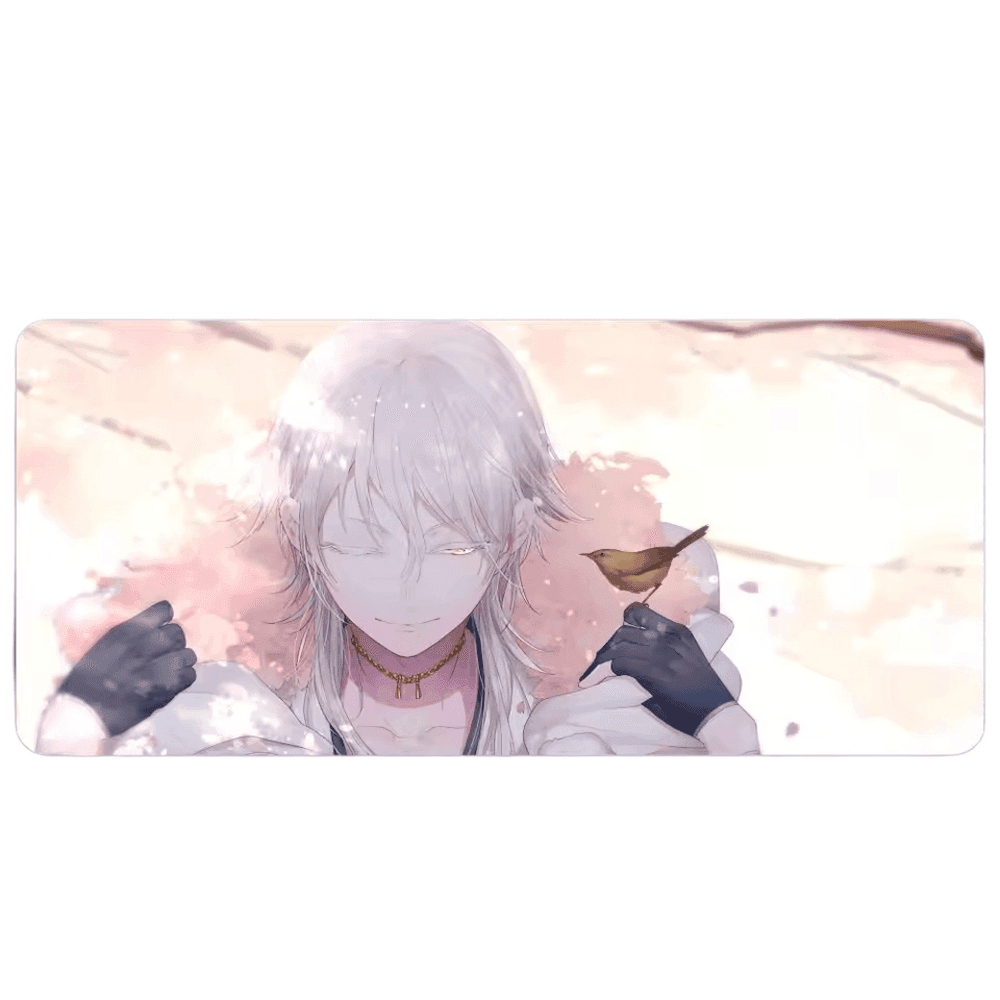 Anime Touken Ranbu Tsurumaru Kuninaga Rubber Mouse Pad
