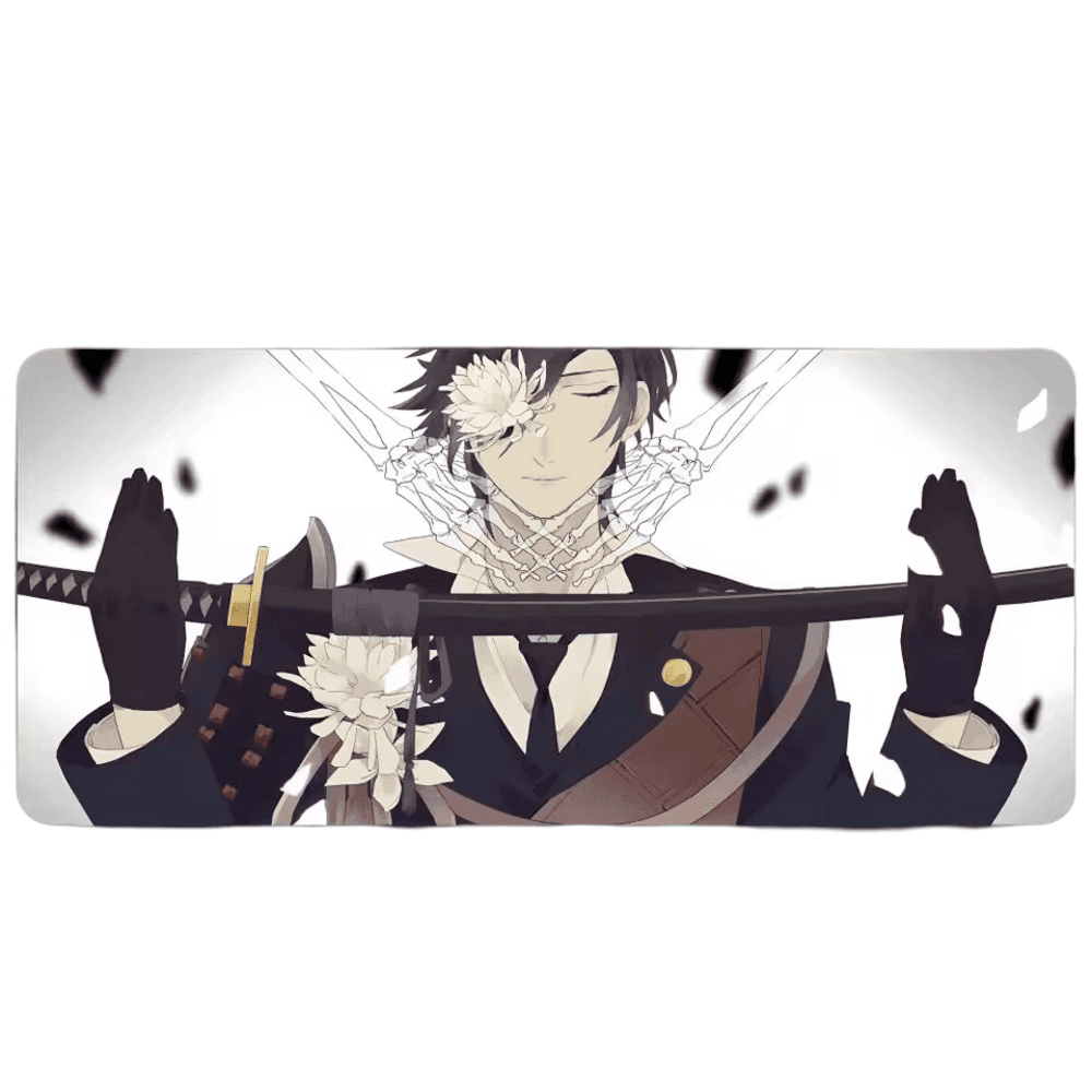 Touken Ranbu Anime Shokudaikiri Mitsutada Mouse Pad