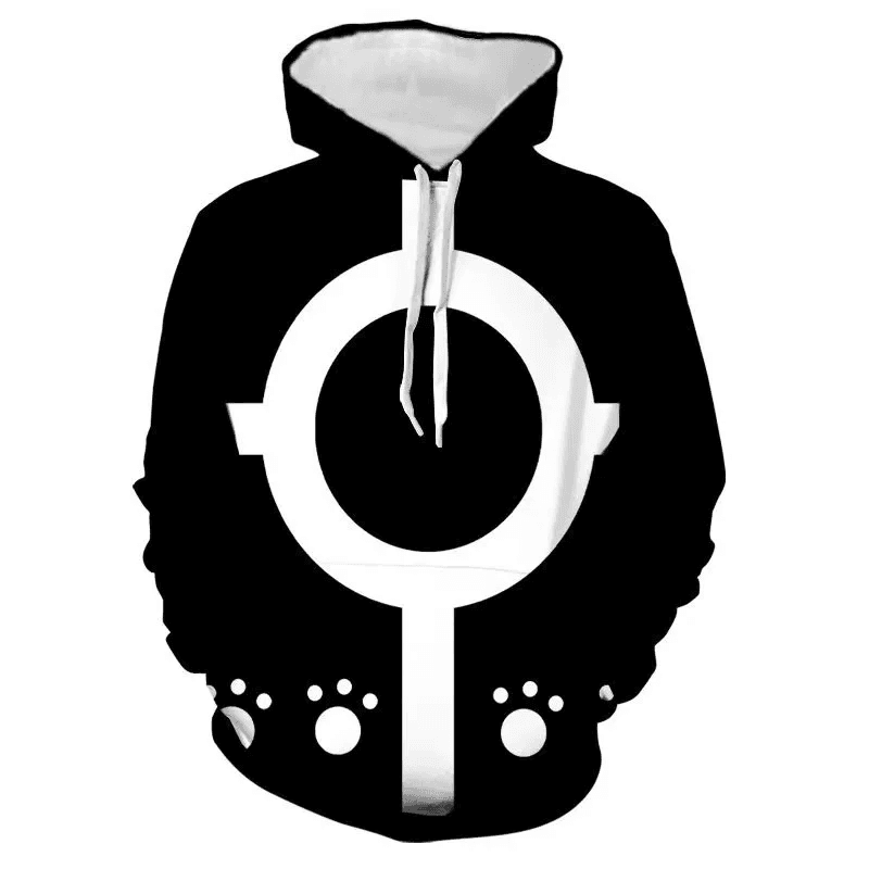 Anime One Piece Bartholomew Kuma Casual Hoodie