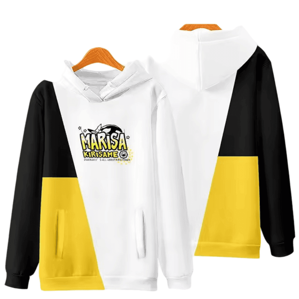 Touhou Project Anime Marisa Kirisame 3D Printed Sweatshirt
