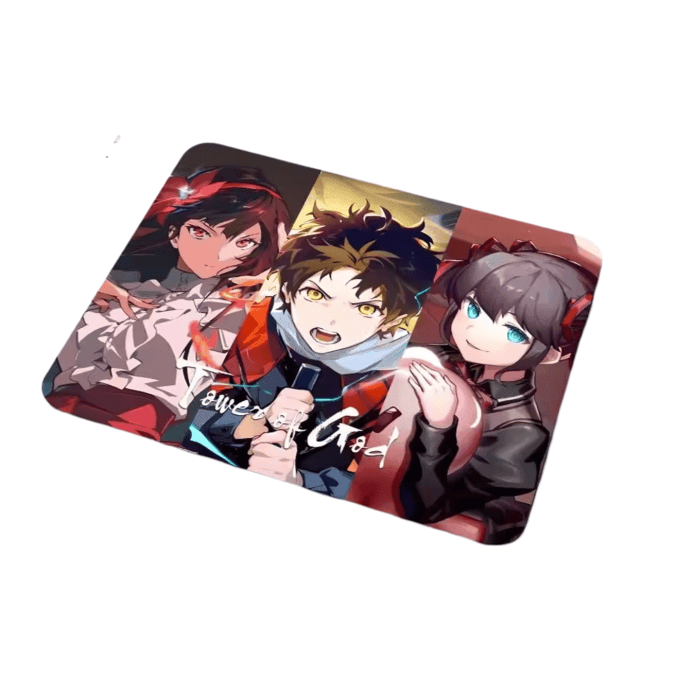 Anime Tower Of God Bam And Yeon Yihwa With Verdi Mouse Pad