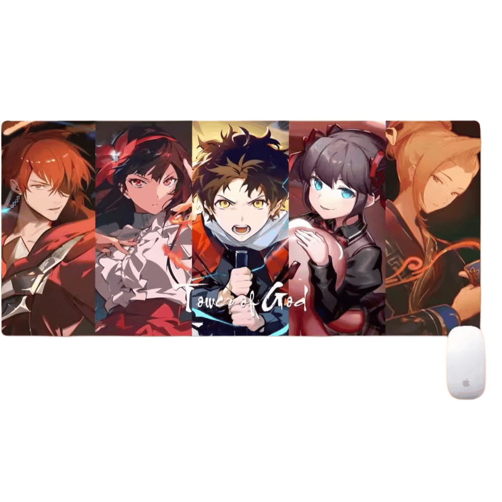 Anime Tower Of God Character Rubber Gaming Mouse Pad