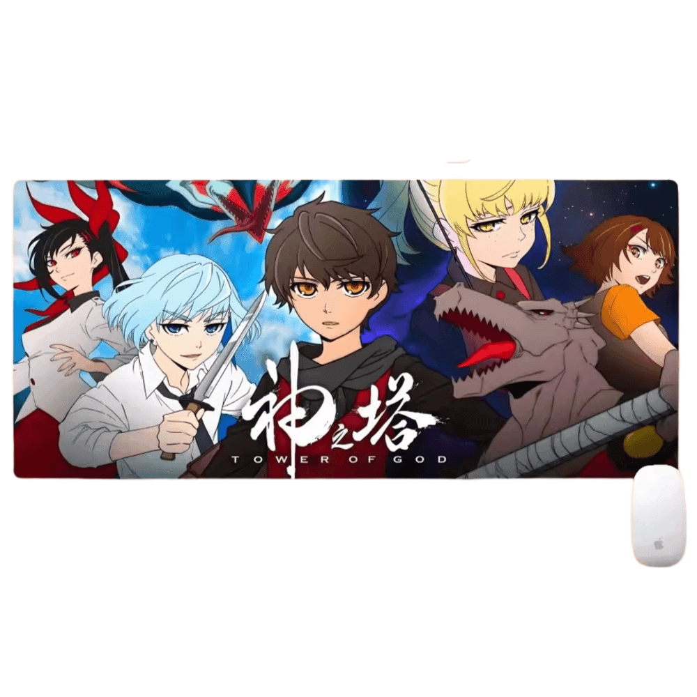 Tower Of God Anime Character Rubber Gaming Mouse Pad