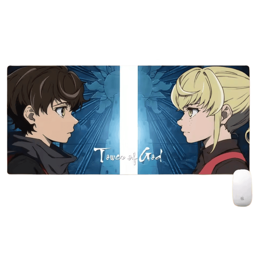 Anime Tower Of God Twenty-Fifth Bam And Rachel Mouse Pad