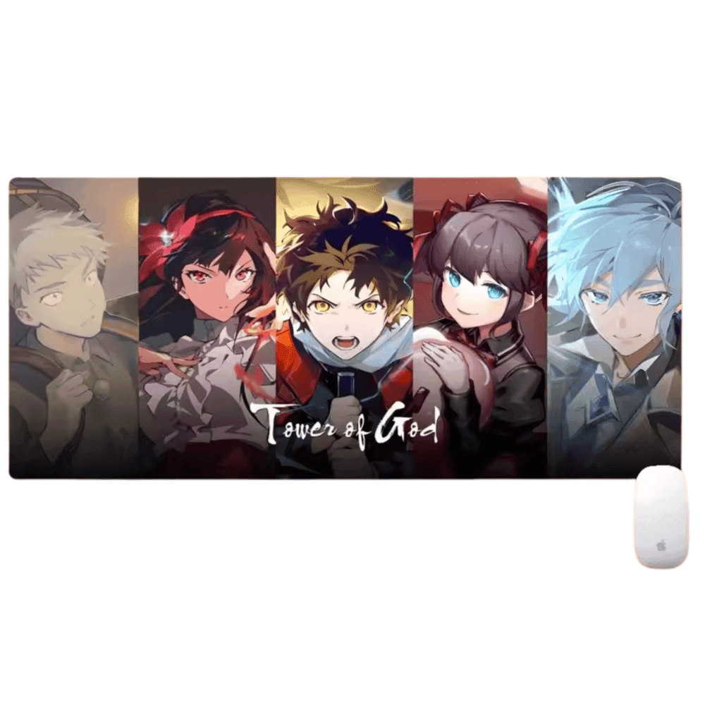 Anime Tower Of God Character Gaming Mouse Pad