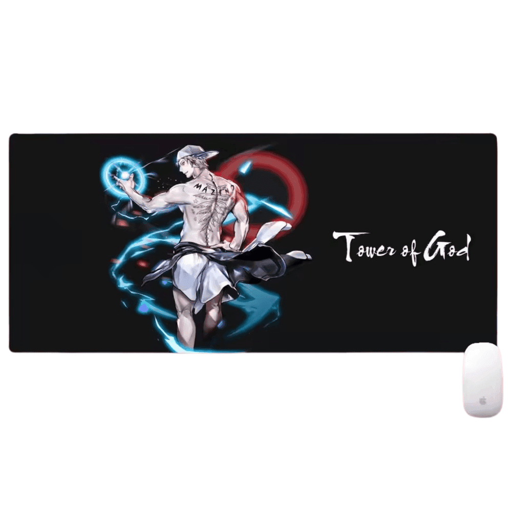 Anime Tower Of God Urek Mazino Black Mouse Pad