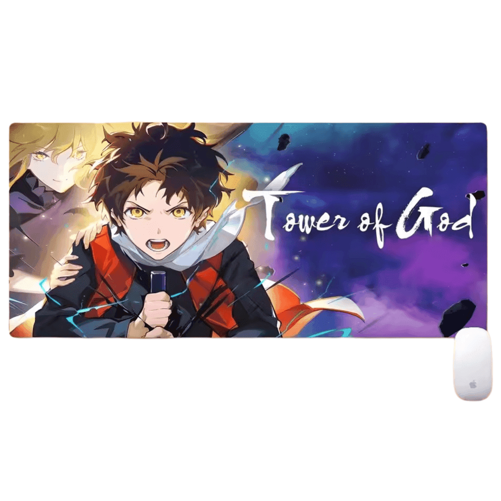 Anime Tower Of God: Great Journey Gaming Mouse Pad