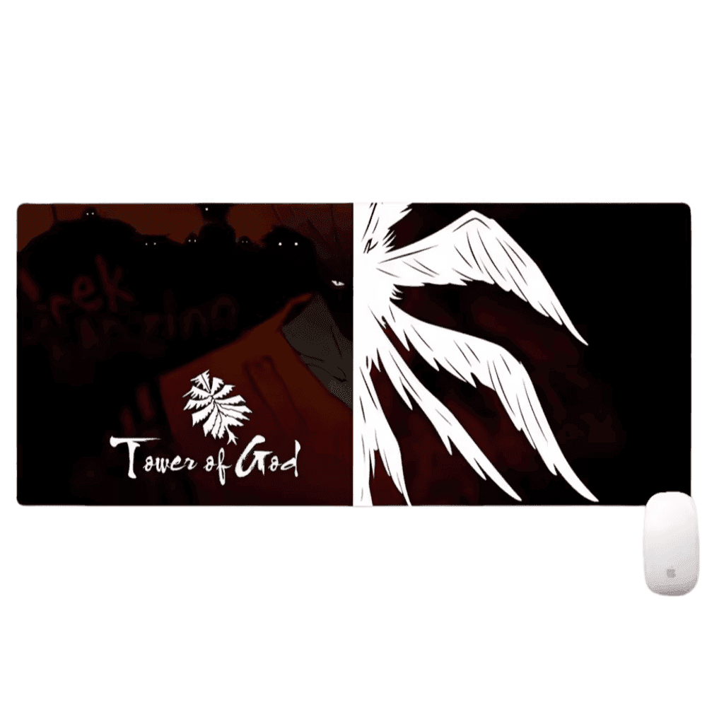 Anime Tower Of God Wolhaiksong Gaming Mouse Pad