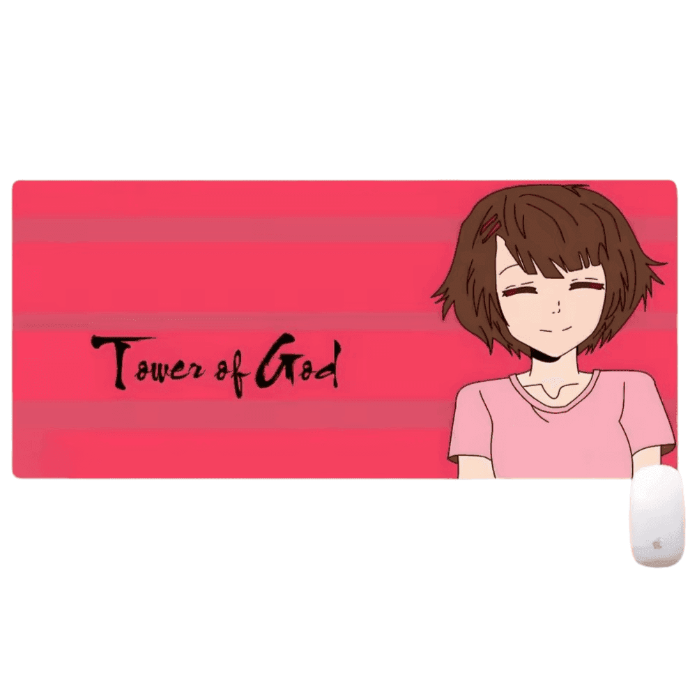 Anime Tower Of God Androssi Zahard Gaming Mouse Pad