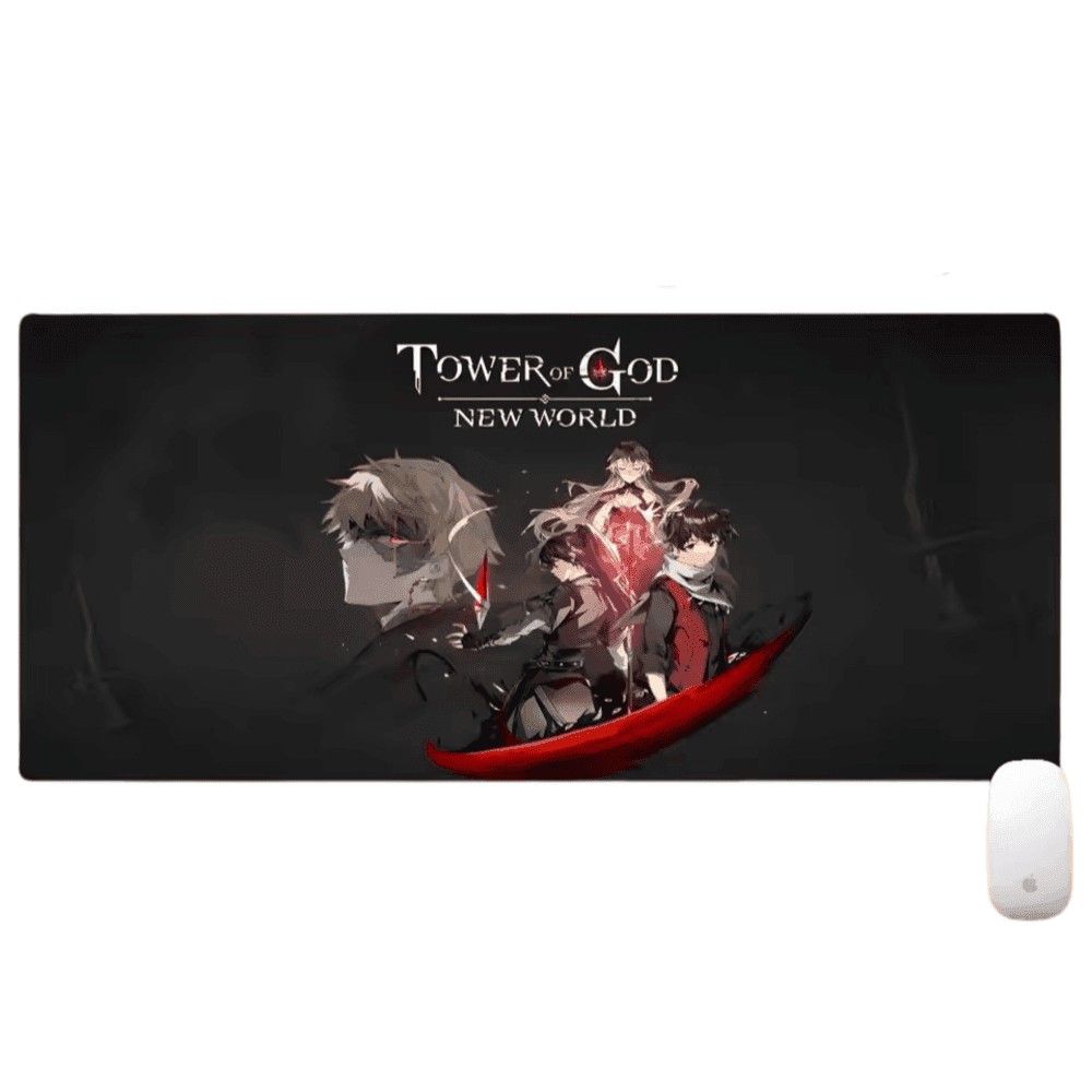 Anime Tower Of God: NEW WORLD Black Mouse Pad