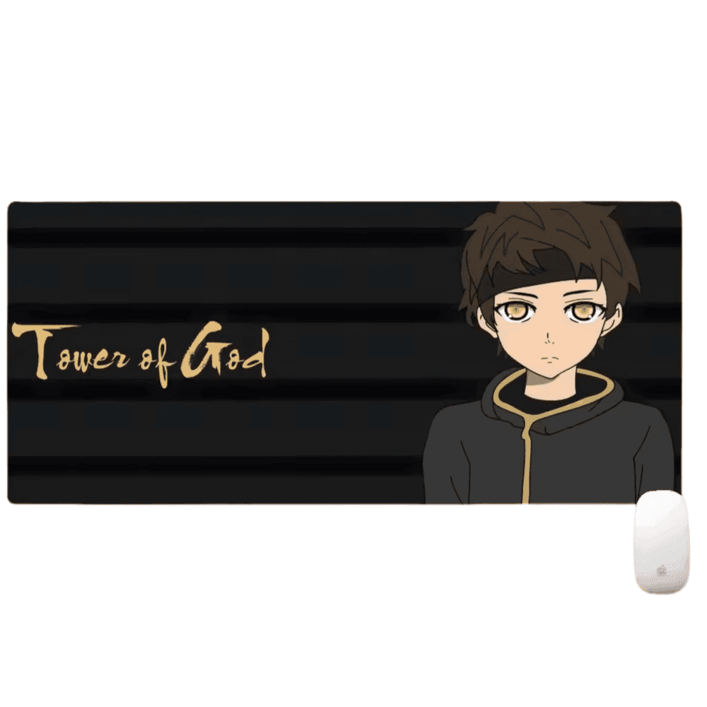 Anime Tower Of God Twenty-Fifth Bam Black Mouse Pad