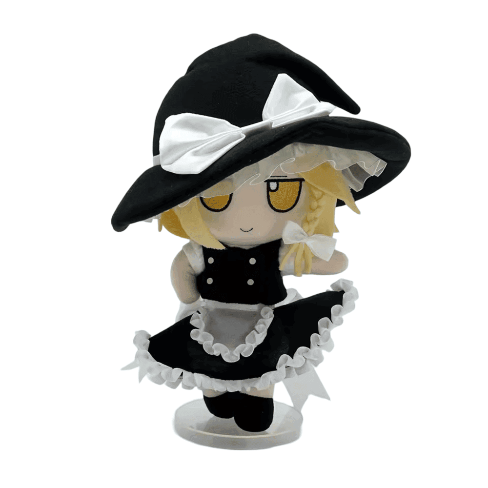 Touhou Project Anime Marisa Kirisame Movable Plush Toy