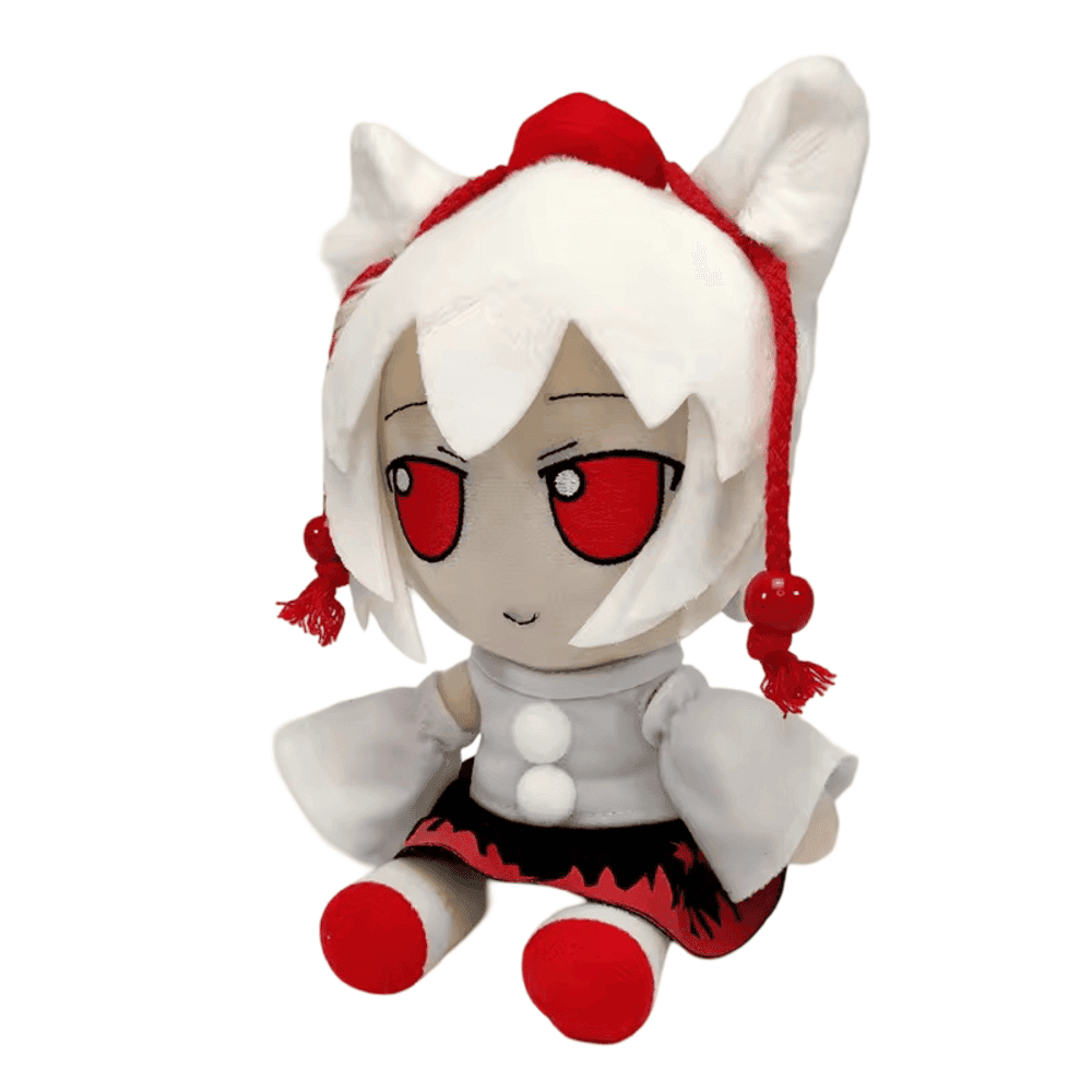 TouHou Project Anime Momiji Inubashiri Soft Stuffed Plush Toy