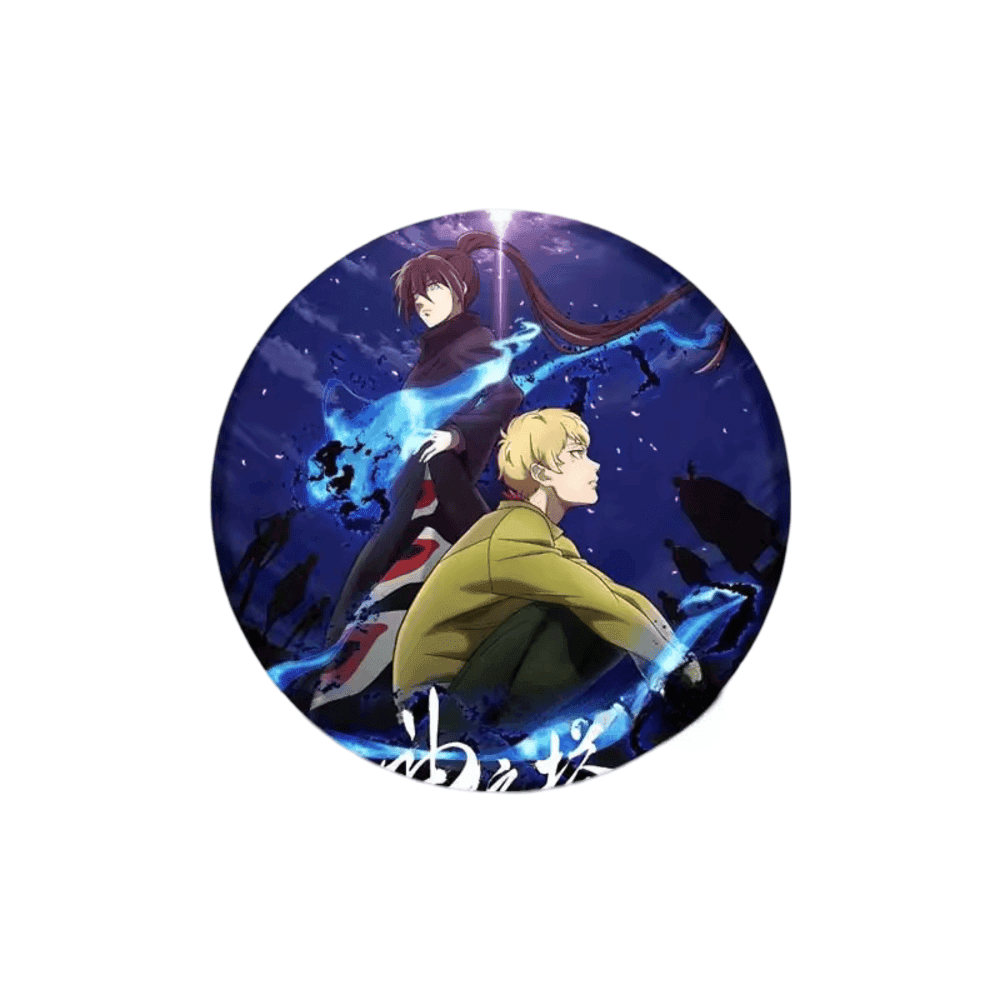 Anime Tower Of God Baam And Ja Wangnan Badge