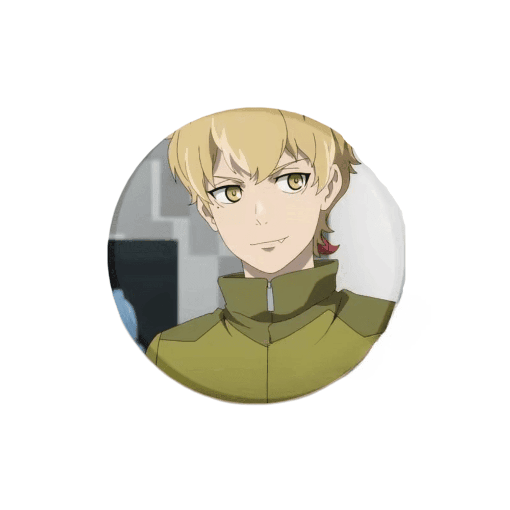 Anime Tower Of God Ja Wangnan Badge