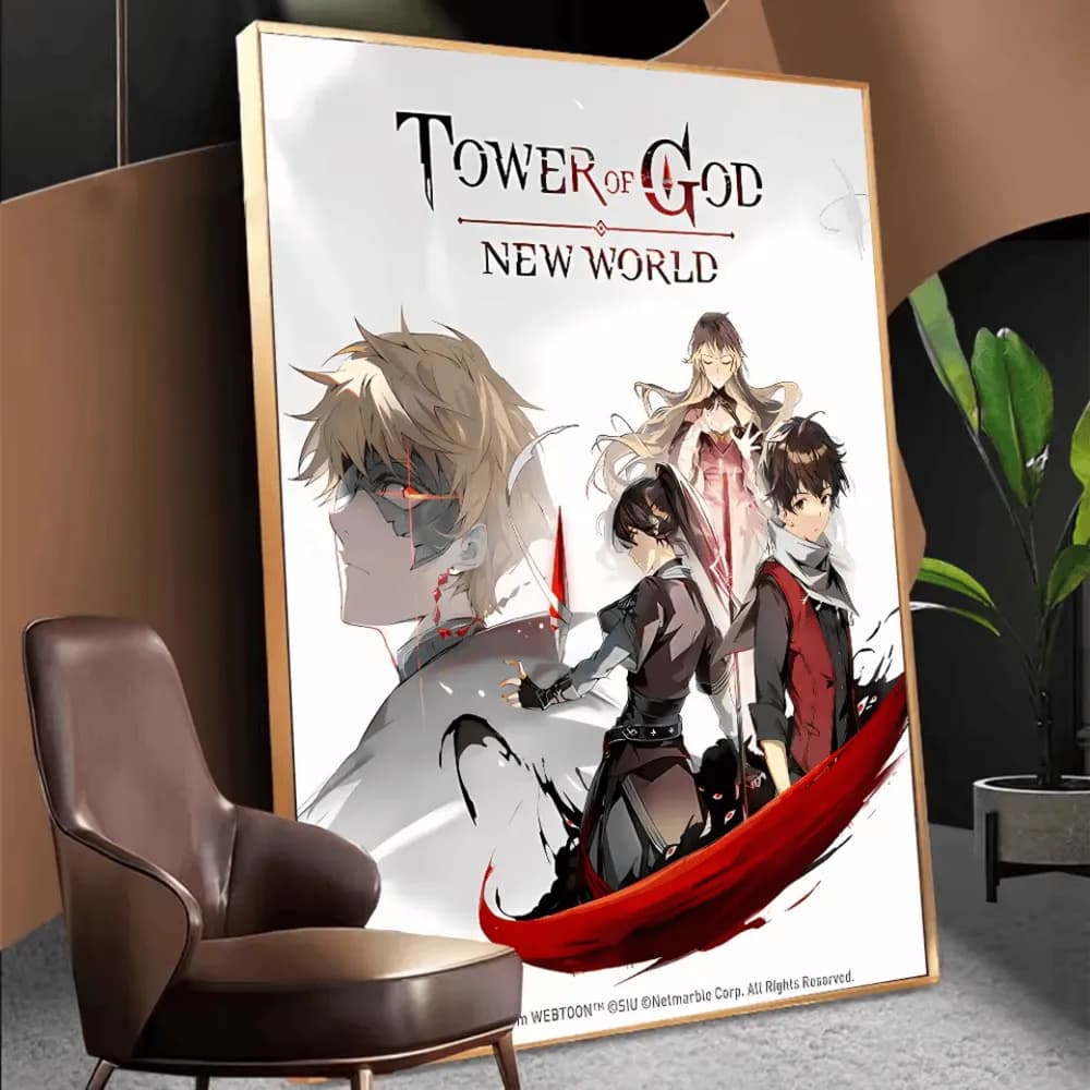 Anime Tower Of God: NEW WORLD Poster Wall Art
