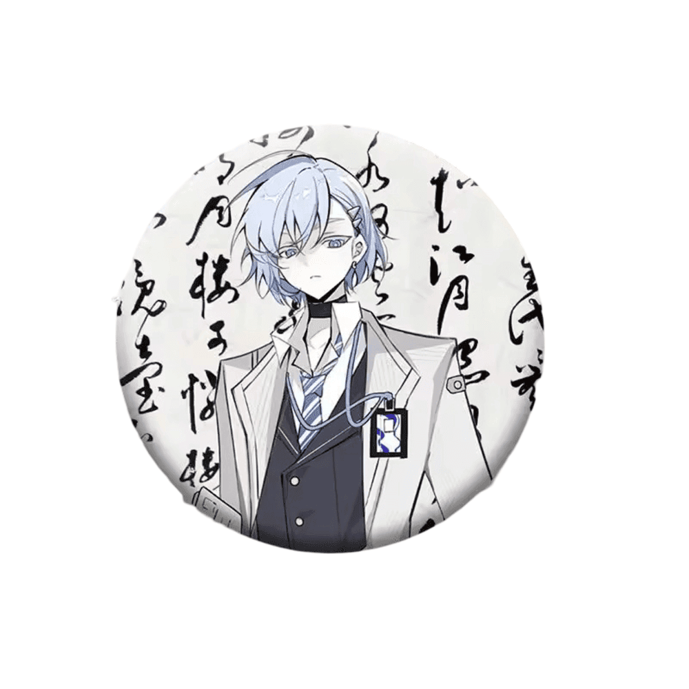Tower Of God Anime Khun Aguero Agnes Metal Badge