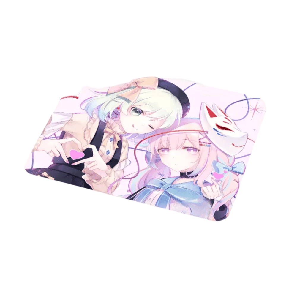 Anime Touhou Project Lize Helesta And Suzuhara Lulu Mouse Pad