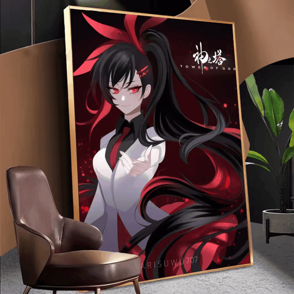 Anime Tower Of God Ha-Yuri Jahad Poster Wall Art