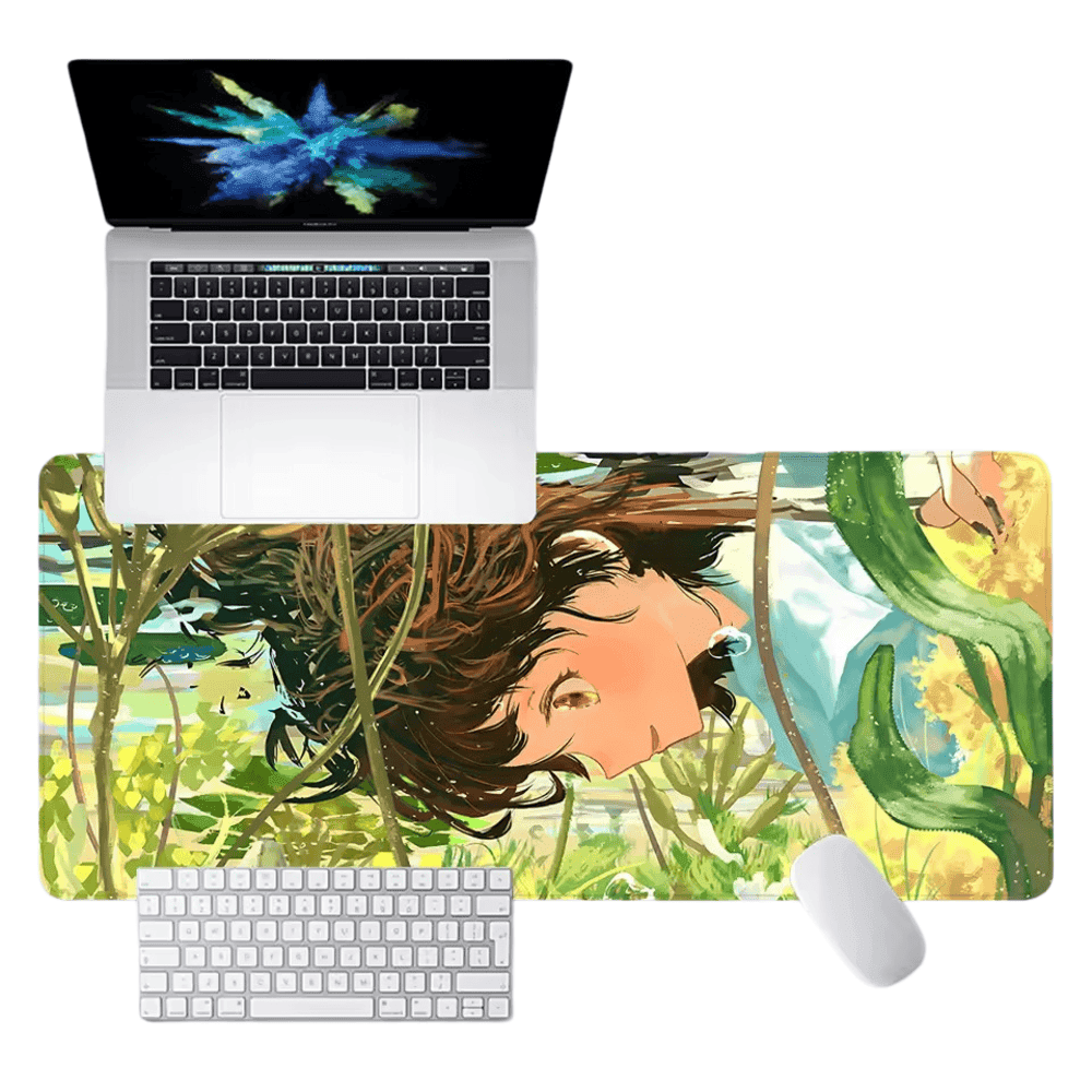 Anime Touhou Project Renko Usami HD Printing Mouse Pad