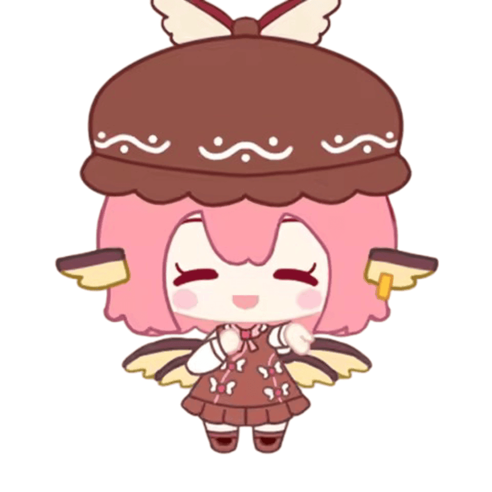 Anime TouHou Project Mystia Lorelei Keychain