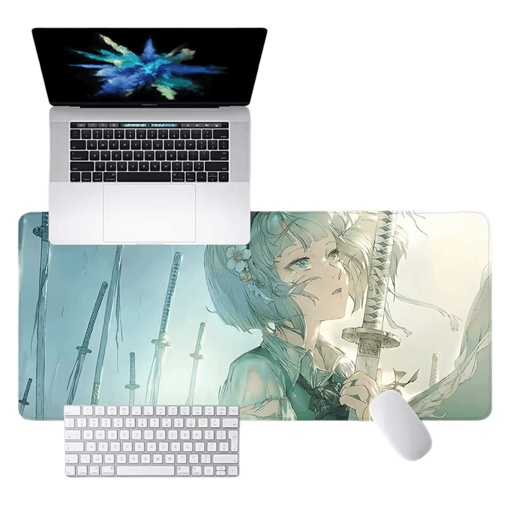 Anime Touhou Project Youmu Konpaku HD Printing Mouse Pad